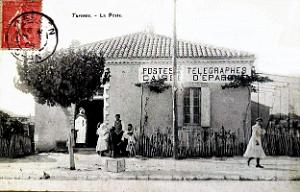 Turenne - La Poste - 1906